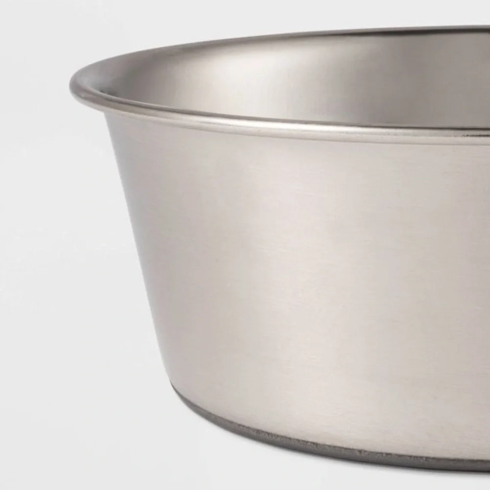 Target Non-Skid Stainless Steel Dog Bowl - Boots & Barkley™